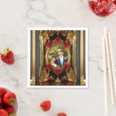 Buscar estilo gótico servilletas Invitados