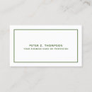 Buscar sans serif tarjetas de visita Mínimo