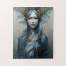 Buscar hada azul puzzles Mágica