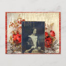 Buscar rosas del vintage postales General y unisex
