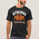 Buscar wingman hombre camisetas 4 º alas