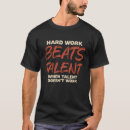 Buscar talento camisetas Profesión