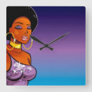 Buscar ethnic relojes de pared African
