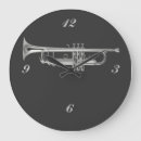 Buscar trompetas relojes de pared Banda
