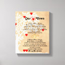 Buscar árbol del corazón lienzos Boda