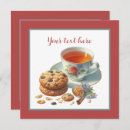 Buscar la galleta invitaciones Invitados