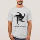 Buscar alto contraste camisetas Blanco y negro