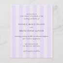 Buscar rayas 11x14 invitaciones Elegante