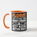 Buscar florist tazas Jardinero