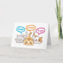 Buscar cat lover birthday tarjetas Amante de los gatos