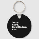 Buscar hockey de los chicas llaveros Para