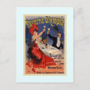Buscar cancan postales Vintage