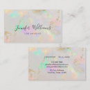 Buscar piedra tarjetas de visita Holográfico