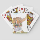 Buscar parte posterior barajas de cartas Escuela