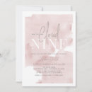 Buscar azules cielos invitaciones Futura madre