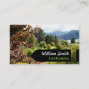 Buscar landscape tarjetas de visita Grass