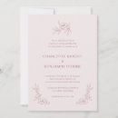 Buscar rosa claro boda invitaciones Formal