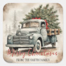 Buscar vintage christmas pegatinas Tradicional