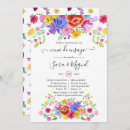 Buscar español invitaciones Floral