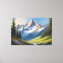 Buscar alpina arte Paisaje montañoso