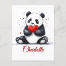 Buscar panda postales Ilustracion