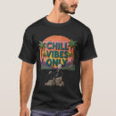 Buscar dibujo de la palmera camisetas Palmeras