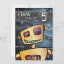 Buscar robot invitaciones Espacio
