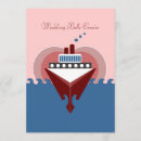 Buscar del barco cruceros boda invitaciones Invitados
