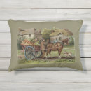 Buscar dibujo del caballo cojines Vintage
