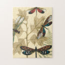 Buscar libélulas puzzles Hojas