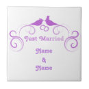 Buscar recién casados azulejos Para ella