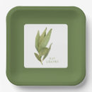 Buscar bayas papel platos General y unisex