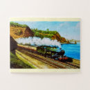 Buscar trenes del vapor puzzles Para niños