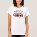 Buscar color vino camisetas Amante del vino