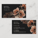Buscar funeraria tarjetas de visita Para ella