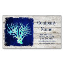 Buscar arrecife tarjetas de visita Tropical