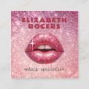 Buscar labios tarjetas de visita Minimalista