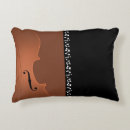 Buscar violín cojines Músico