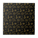Buscar lunas azulejos Oro