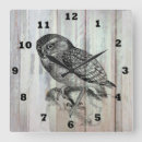 Buscar búho del vintage relojes de pared Para todos