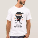 Buscar ninja camisetas Para todos
