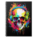 Buscar calaveras cuadernos General y unisex