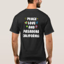 Buscar pasadena ca camisetas California