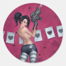 Buscar artsprojekt pegatinas Chica
