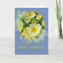Buscar 95 años tarjetas Floral