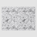 Buscar flores dibujadas mano papel de seda General y unisex