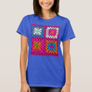 Buscar colores vivos camisetas Para ella