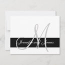 Buscar su nombre tarjetas rsvp Tarjeta de respuesta