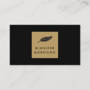 Buscar copie al escritor tarjetas de visita Simple