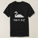 Buscar cisne negro camisetas Para todos